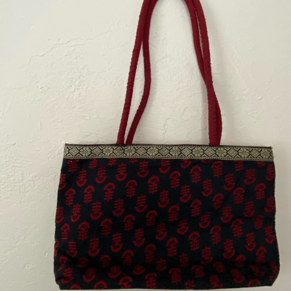 Handbag from India.